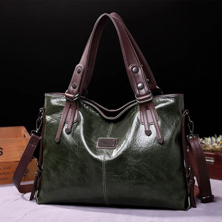 Aralyn │ Refined Soft Leather Tote Bag