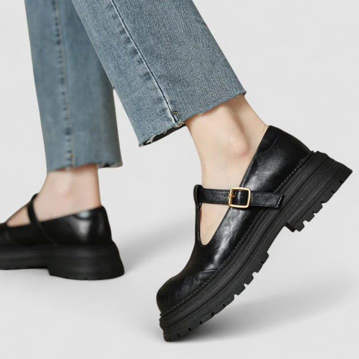 LUNA | ORTHOPEDIC MARY JANE SHOES