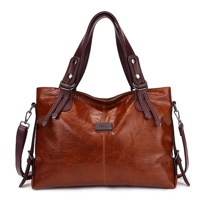 Aralyn │ Refined Soft Leather Tote Bag
