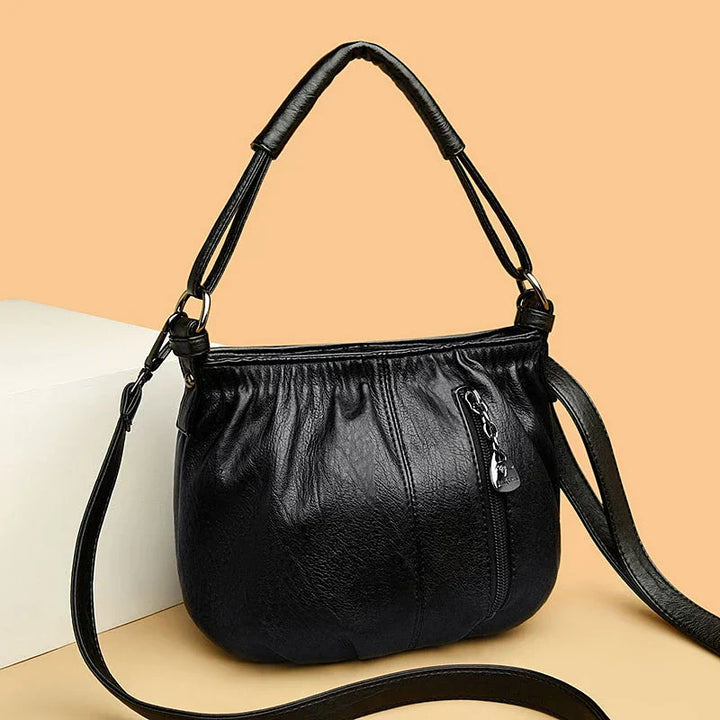 Waverly │ Contemporary Multi-Layer Handbag