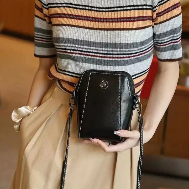 Vienna │ Compact Solid Color Mini Handbag