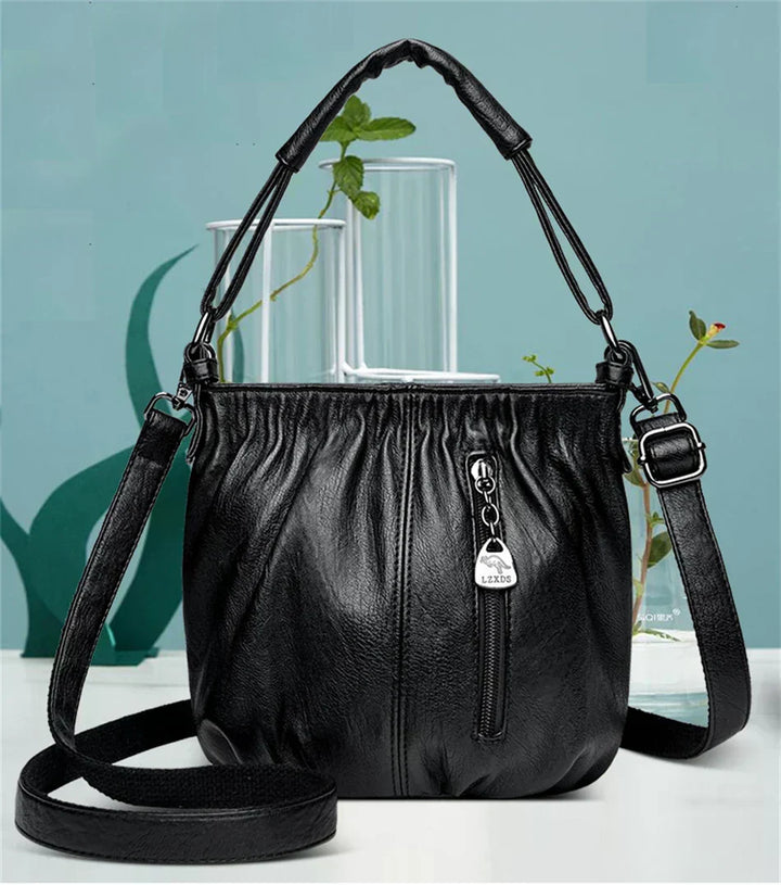 Waverly │ Contemporary Multi-Layer Handbag
