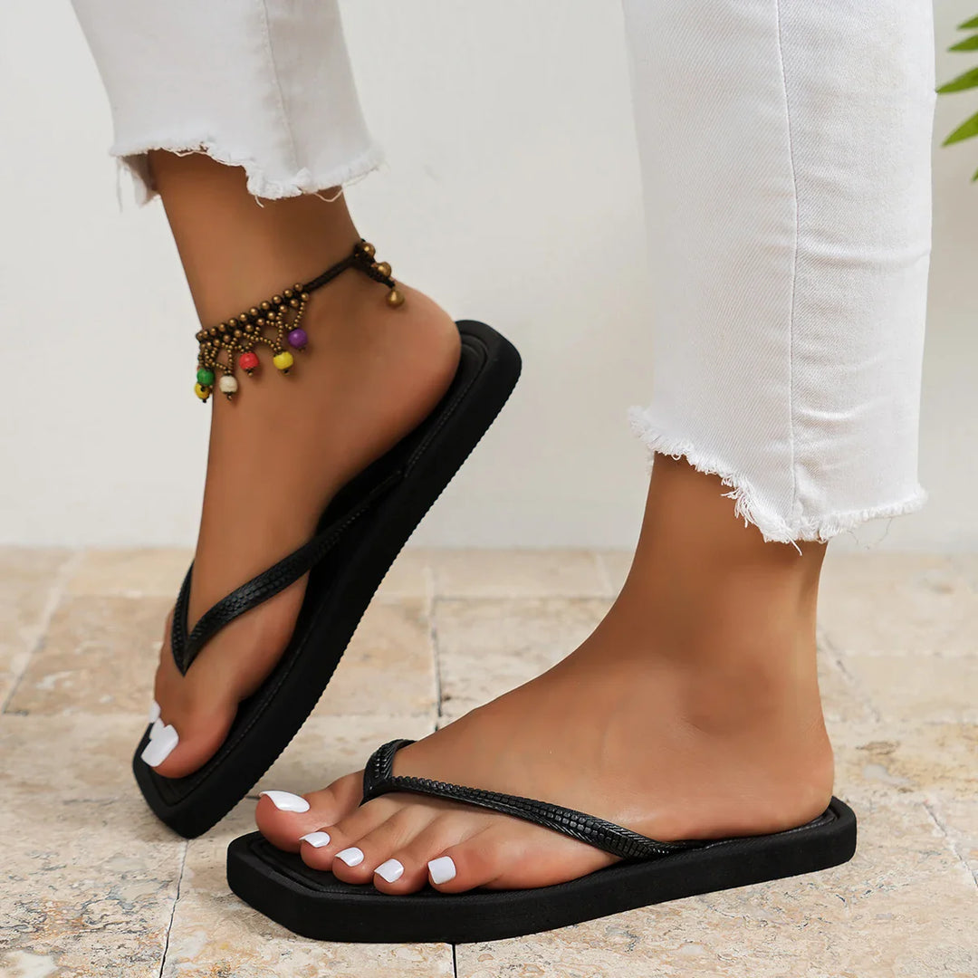 Myomi | Casual Chic Flat Sandals