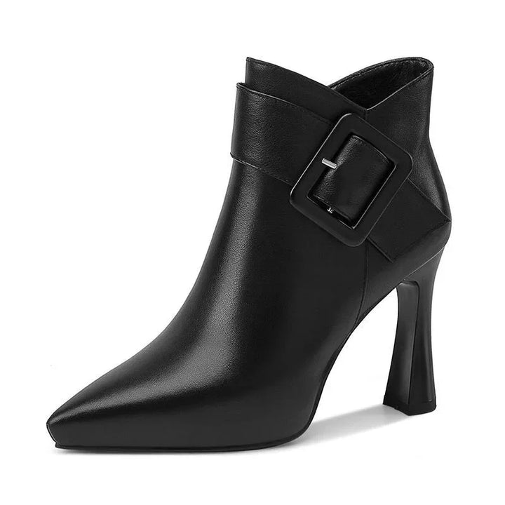 Aveline | Ankle Boots with Buckle