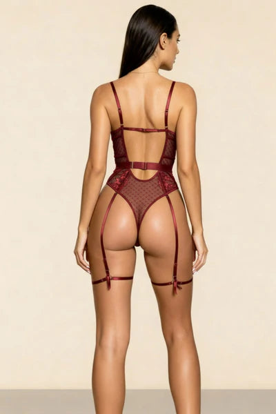 Eliza | Shadow Bodysuit