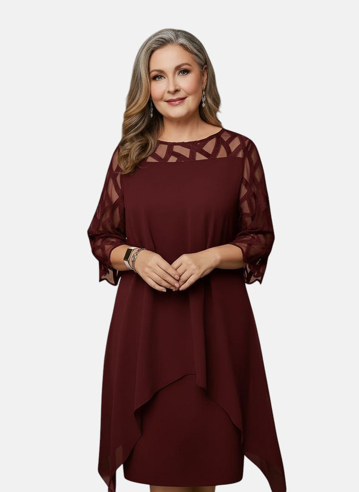 Julie | Flattering, Comfortable & Belly-Friendly Dress