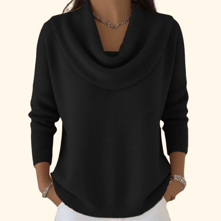 Elise | Sweater with Collar