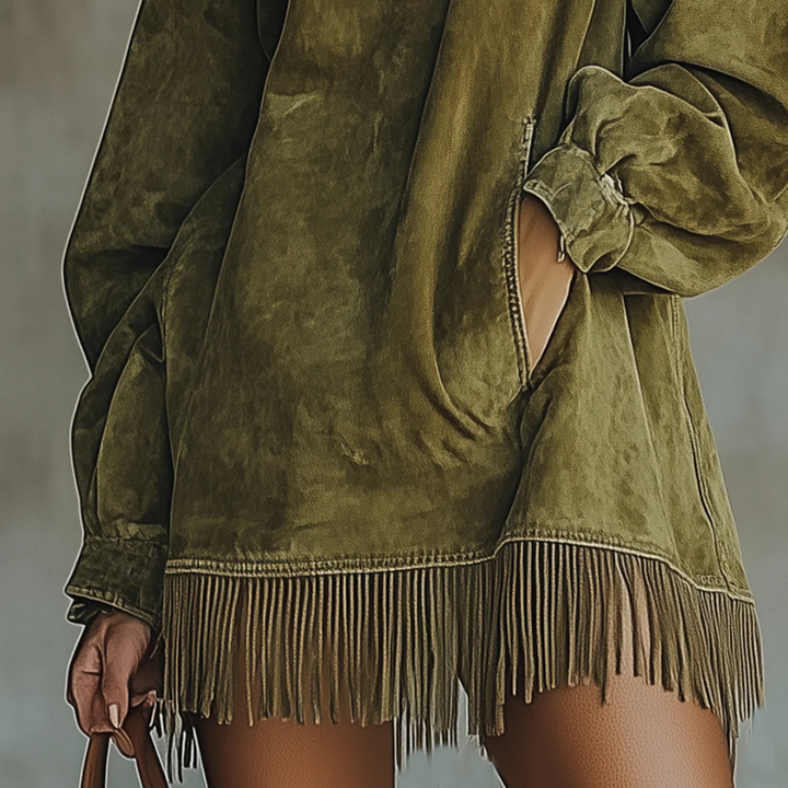 Madelyn | Soft Fringe Dress