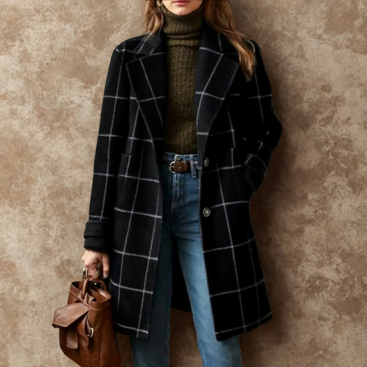 Caprice │ Classic Check Coat
