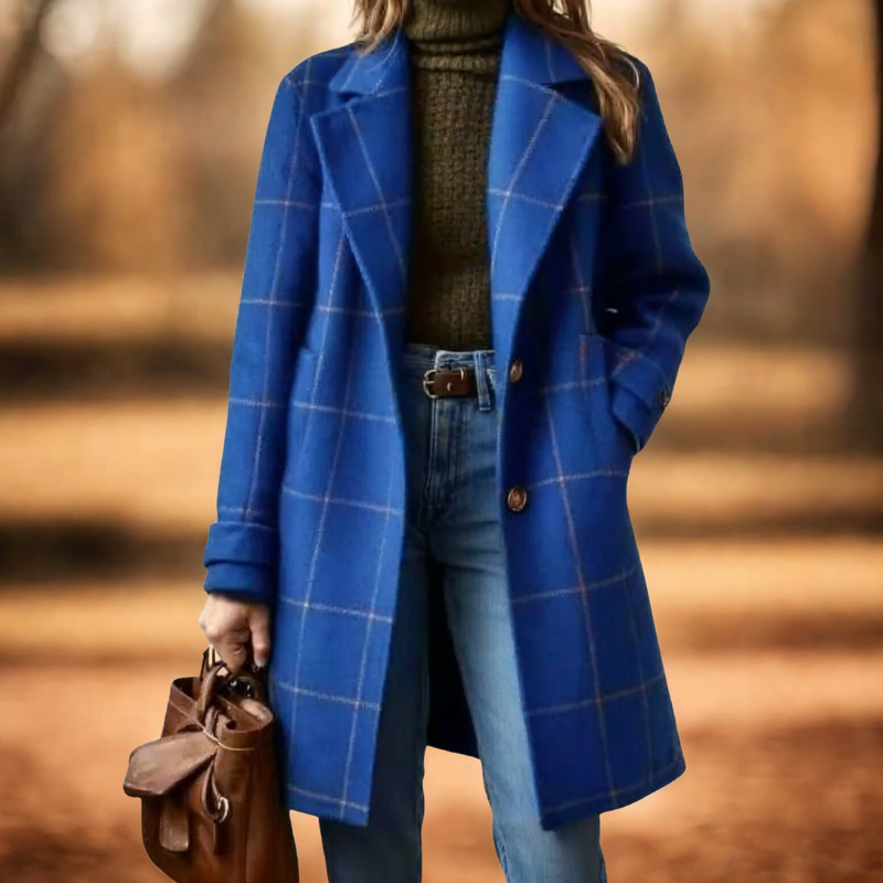Caprice │ Classic Check Coat