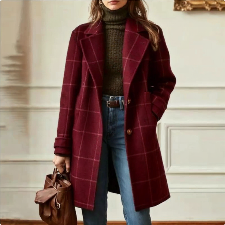Caprice │ Classic Check Coat
