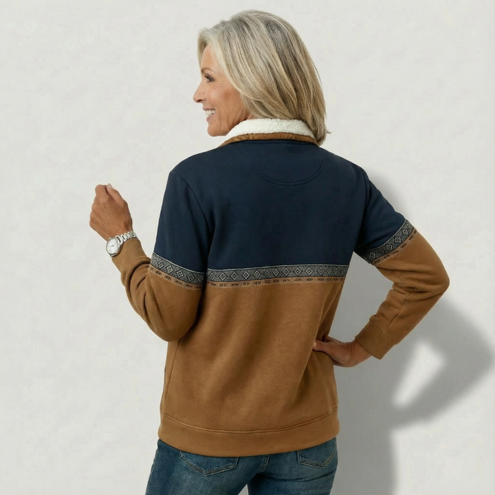 Romilly | Cozy Half Zip