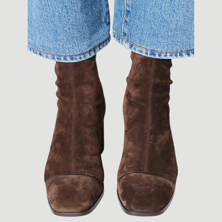 Taylor | Square Toe Heeled Boots
