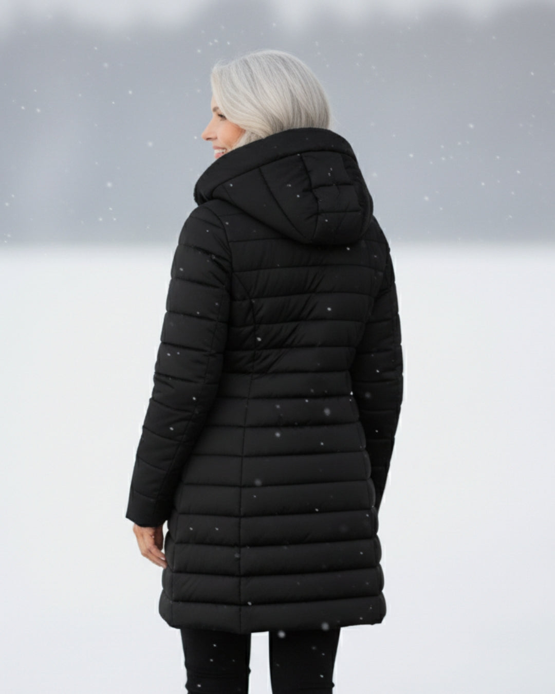 Delilah | Fleece Lined Puffer Coat
