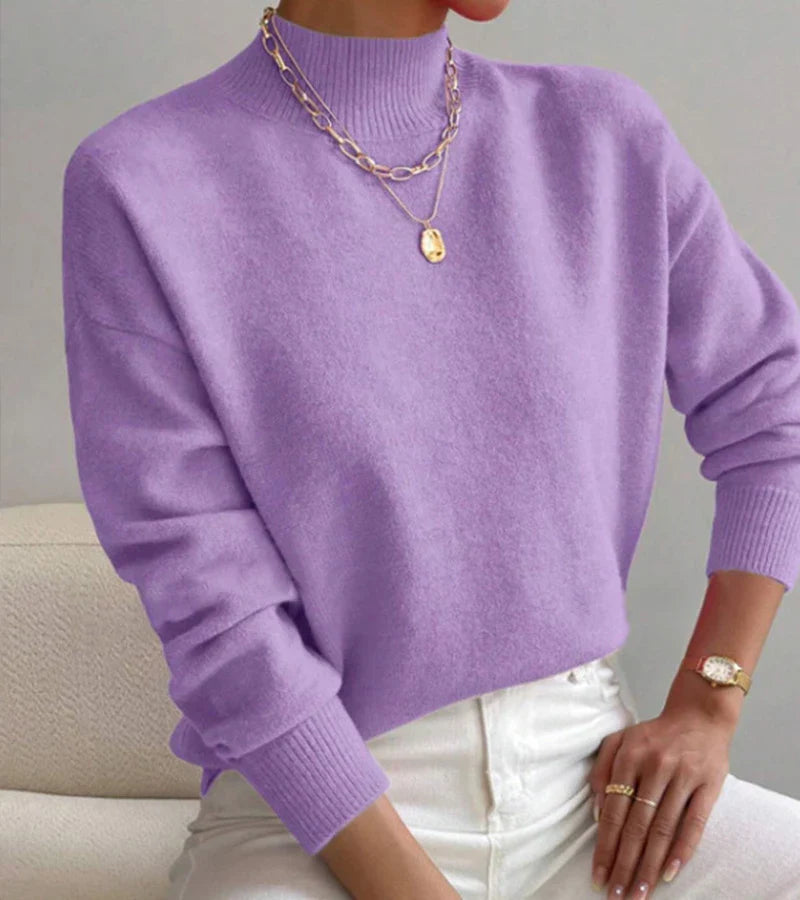 Seraphine | Turtleneck Sweater