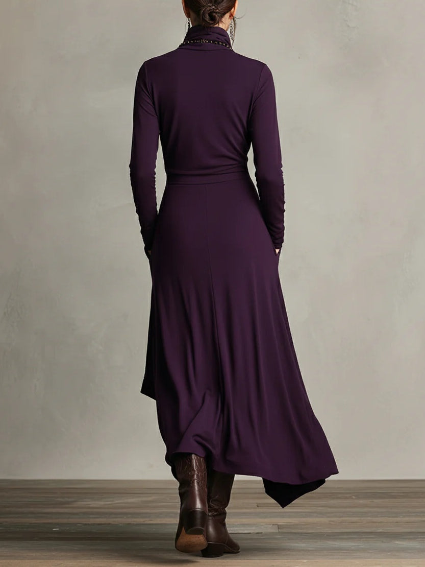 Joelle | High-Quality Asymmetrical Dress