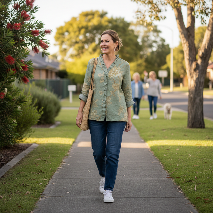 Rosalinde | Timeless Blouse