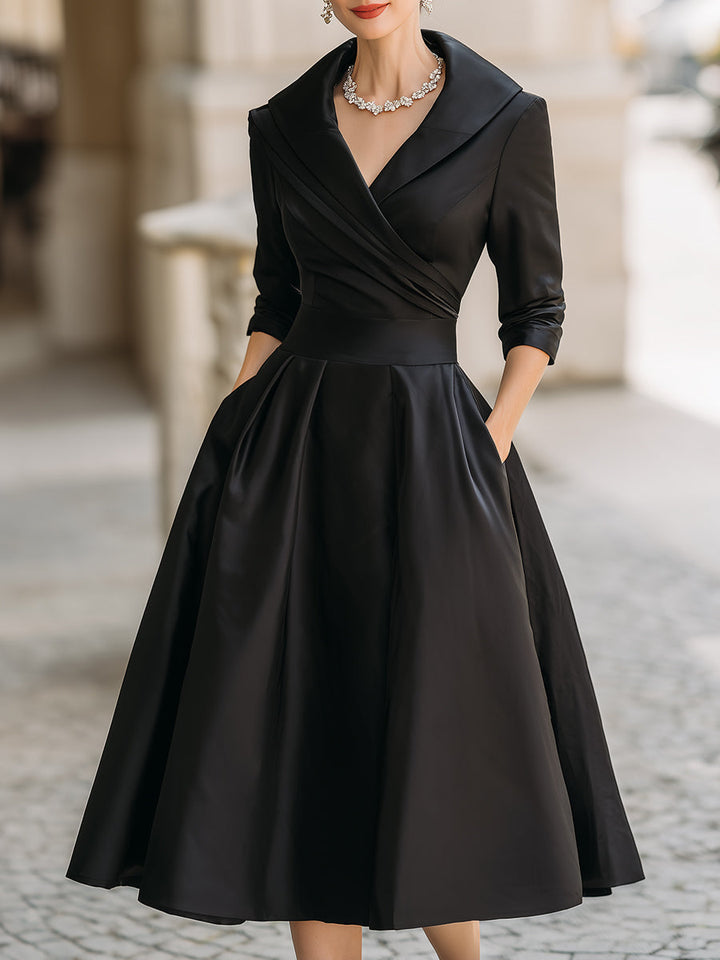 Calista | Holiday Elegance Dress