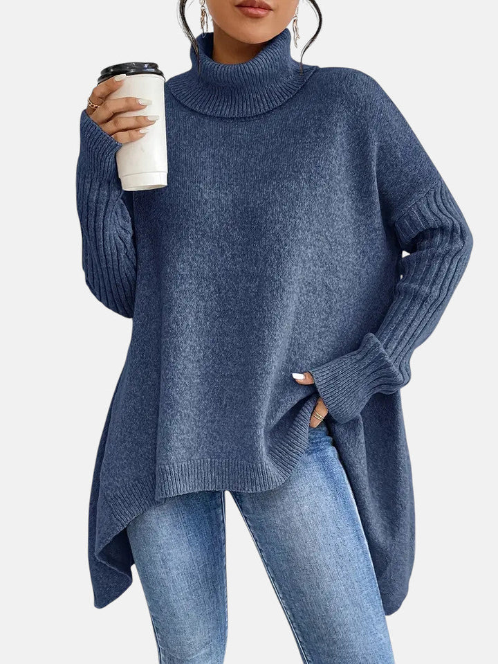 Rosetta | Long Turtleneck Sweater