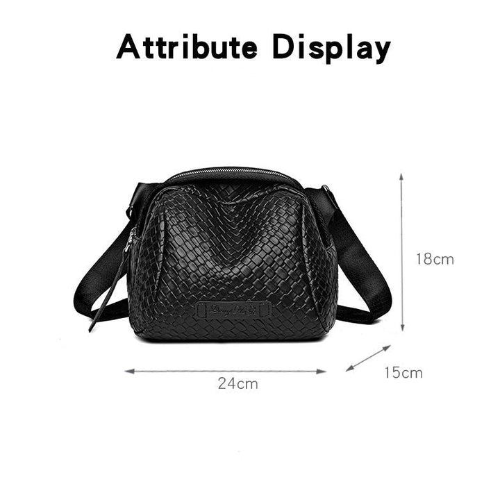 Soleil │ Chic Lightweight Shell Crossbody Bag