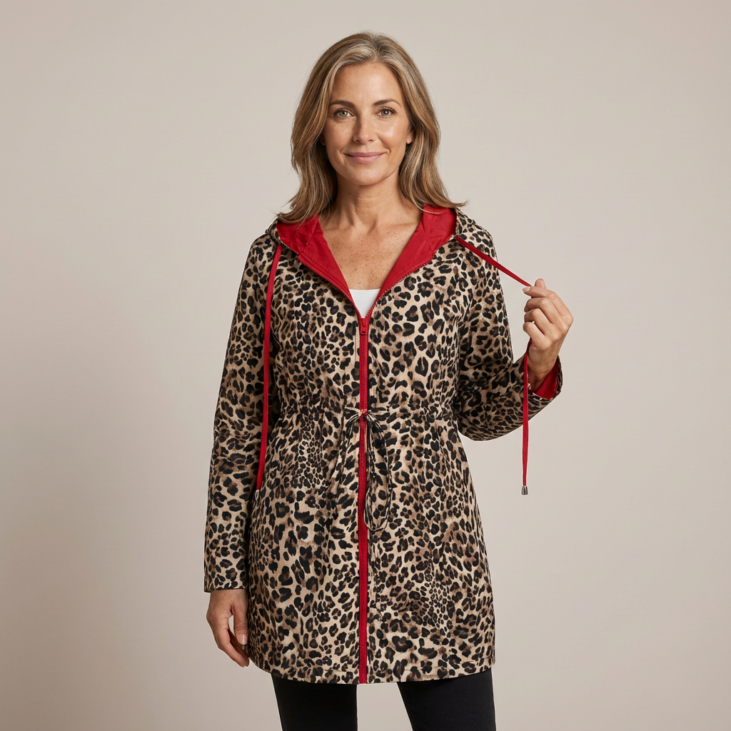 Margo | Reversible Hooded Coat