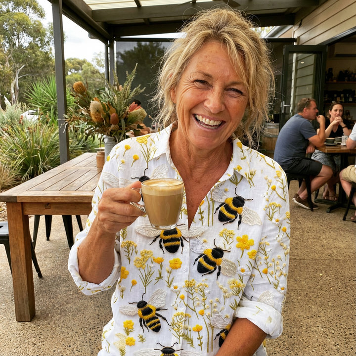 Fiorine | Golden Bee Blouse