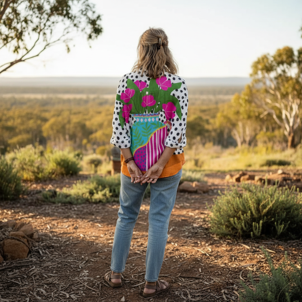 Amara | Blooming Vase Blouse