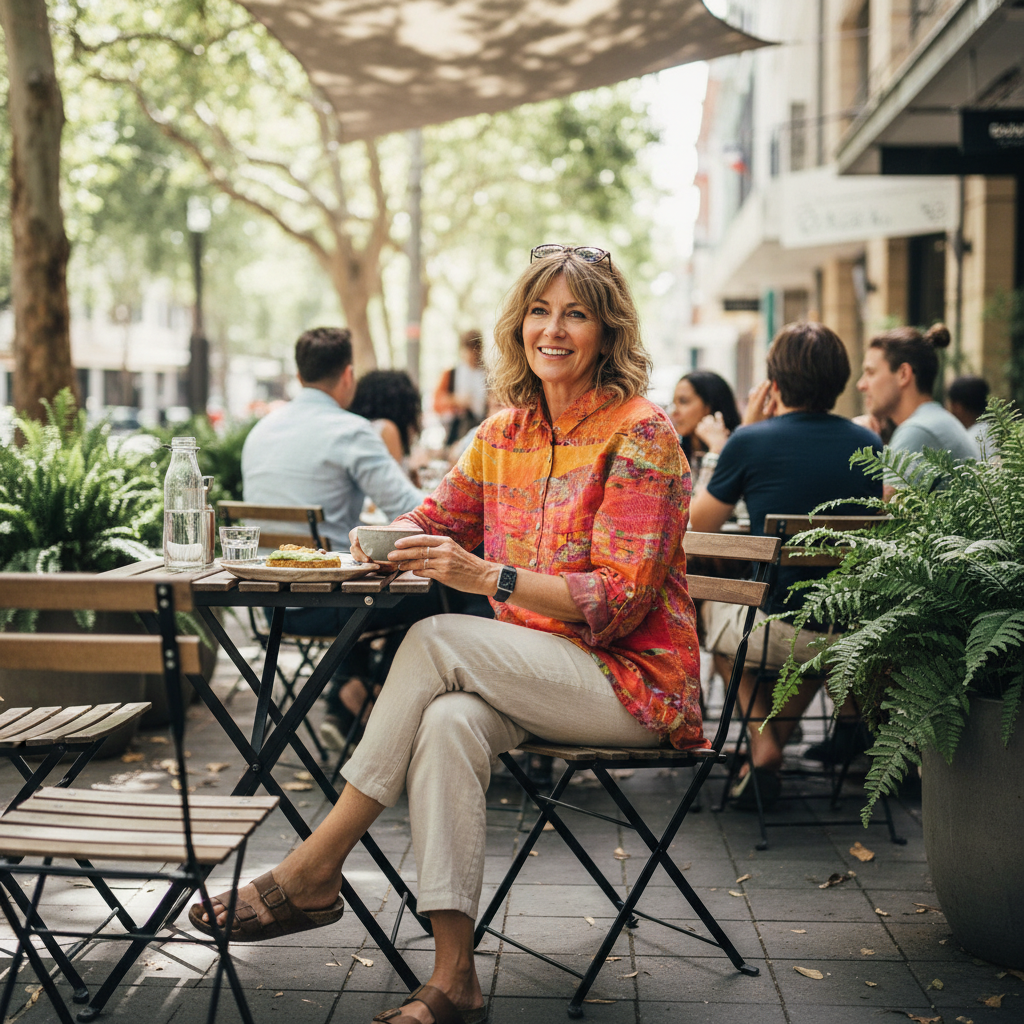 Catherine | Ruffled Blouse