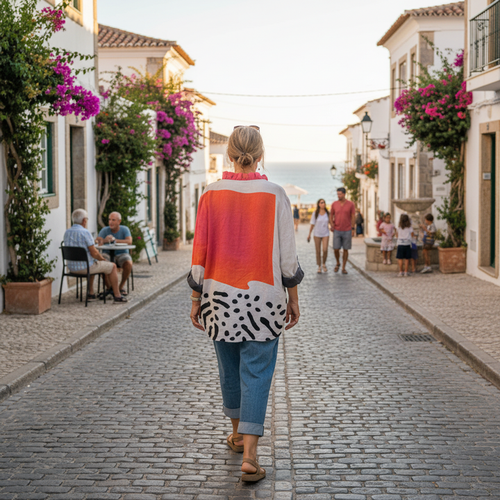 Melinda | Timeless Blouse