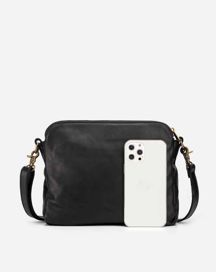 Jovie │ Sleek Three-Layer Crossbody Bag