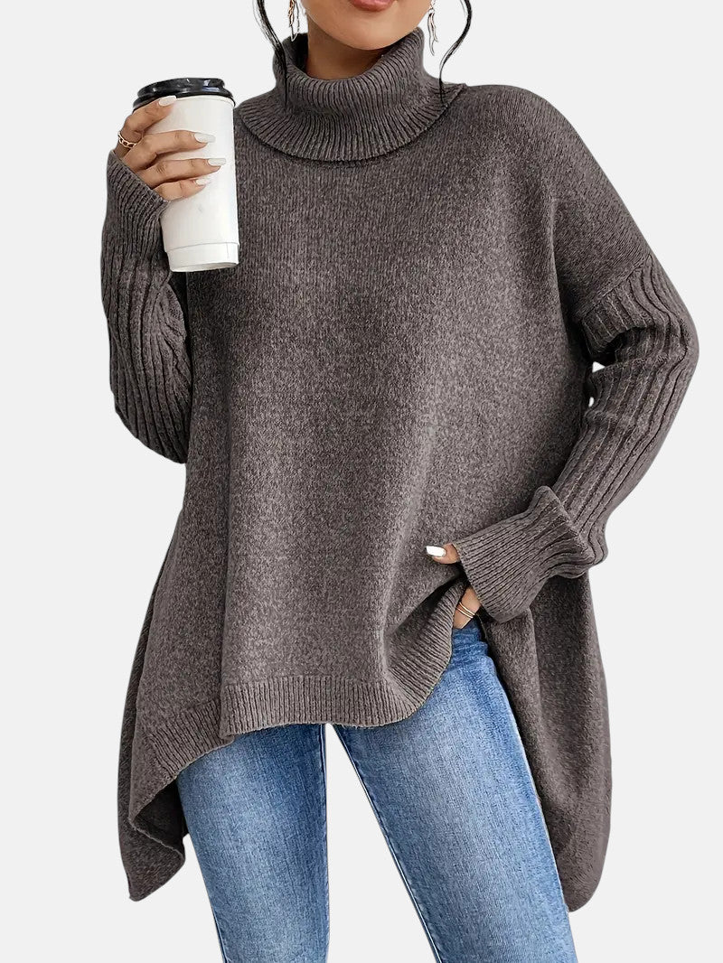 Rosetta | Long Turtleneck Sweater