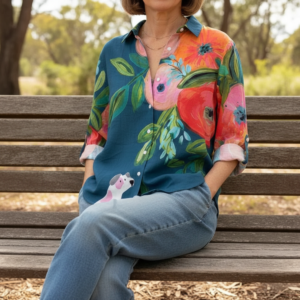 Paulina | Elegant Casual Blouse