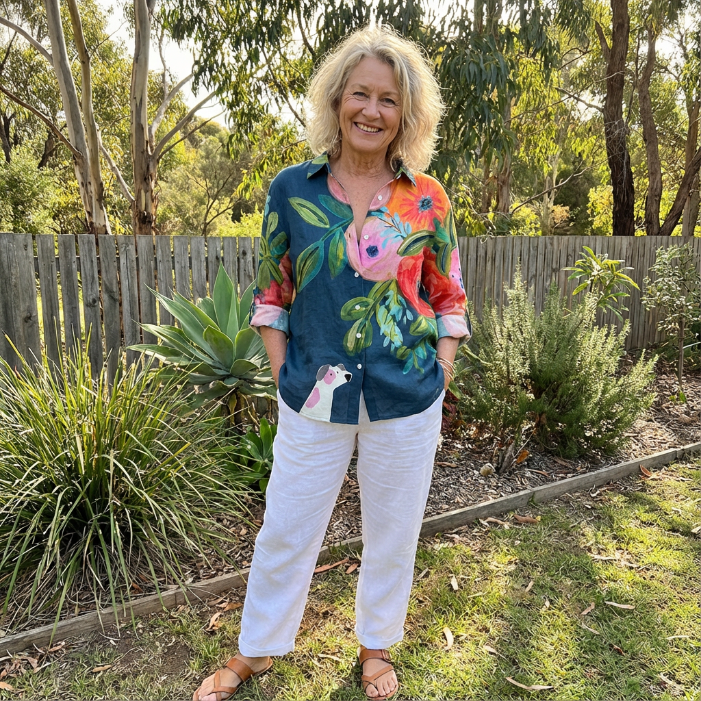 Paulina | Elegant Casual Blouse