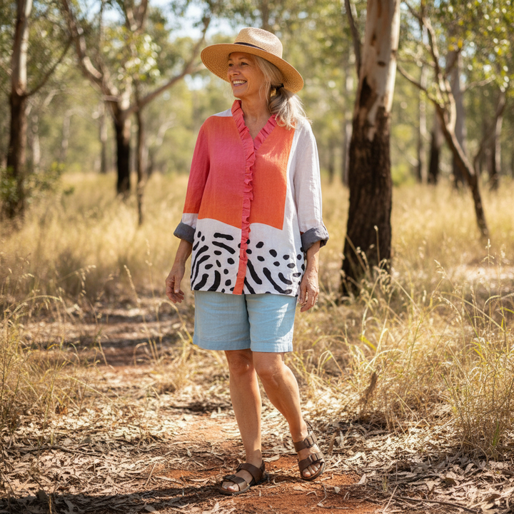 Melinda | Timeless Blouse