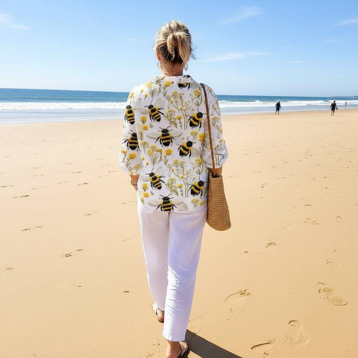 Fiorine | Golden Bee Blouse