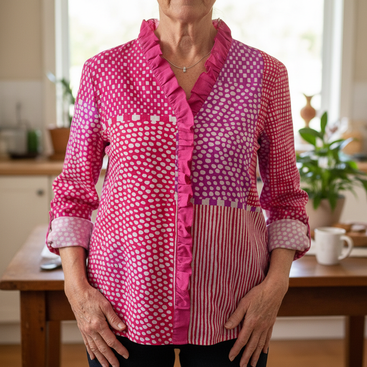 Cassandra | Timeless Blouse