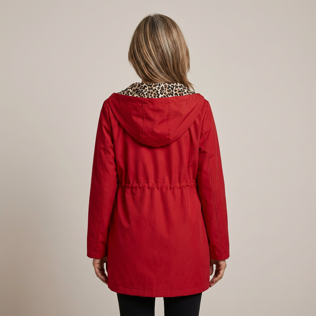 Margo | Reversible Hooded Coat