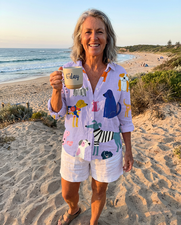 Florence | Blouse for Playful Dogs