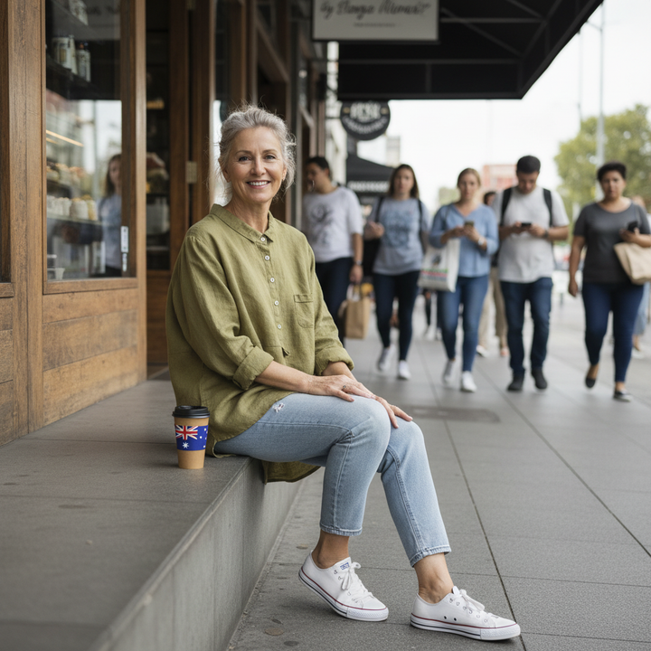 Elvie | Timeless Blouse