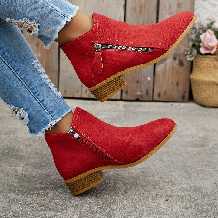 Blythe │ Orthopedic Ankle Boots