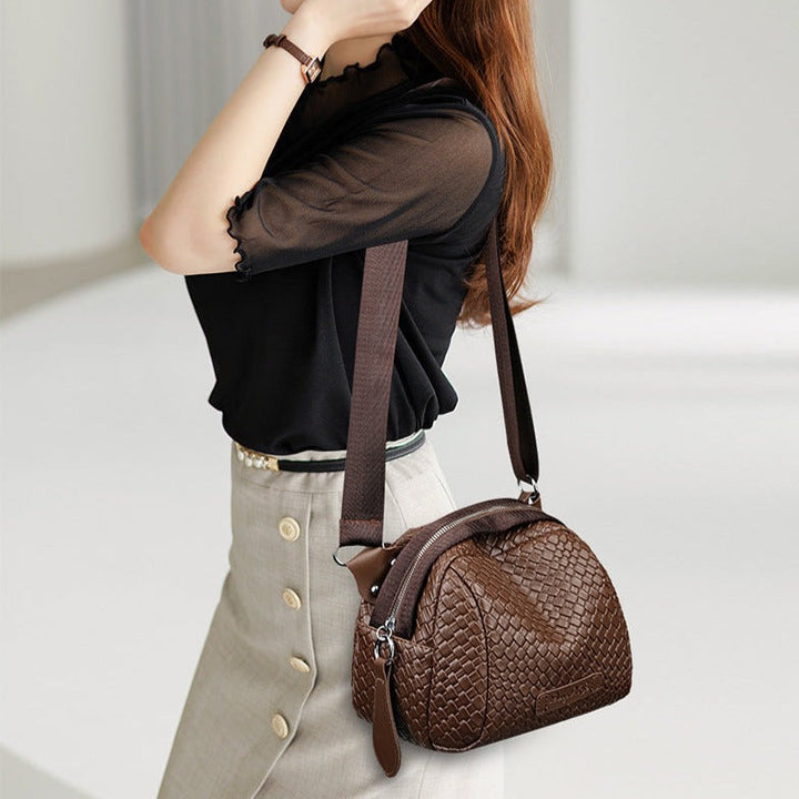 Soleil │ Chic Lightweight Shell Crossbody Bag