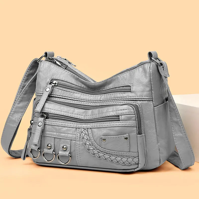 Lilith │ Timeless Multi-Layer Crossbody Bag