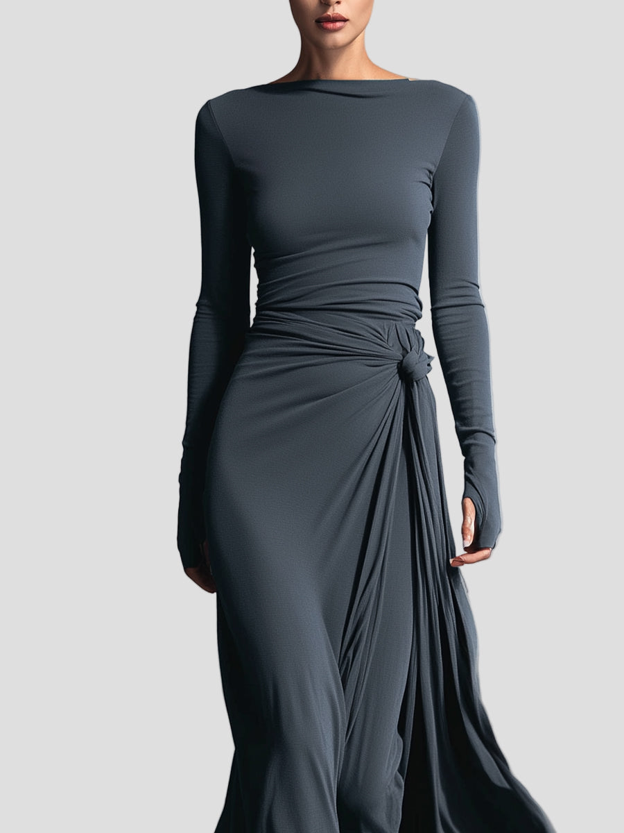 Rebecca | Elegant Dress Made of Stretch Fabric with Shaping Effect