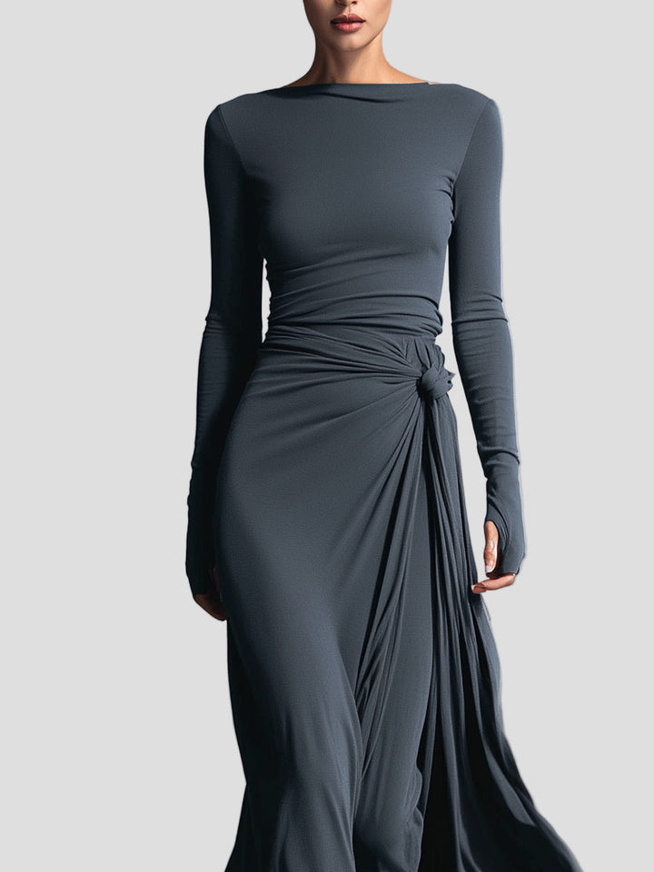 Rebecca | Elegant Dress Made of Stretch Fabric with Shaping Effect