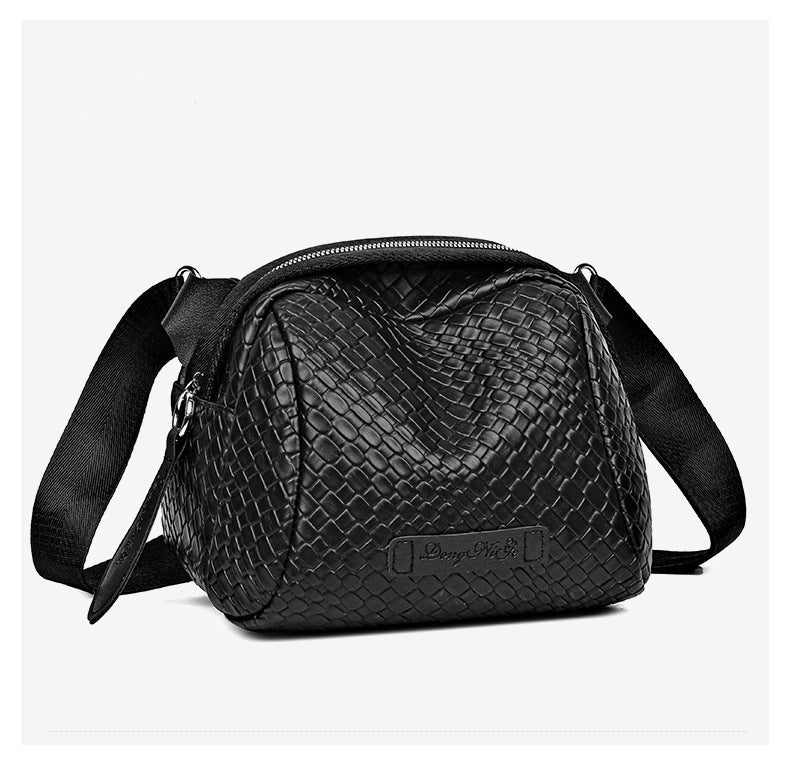 Soleil │ Chic Lightweight Shell Crossbody Bag