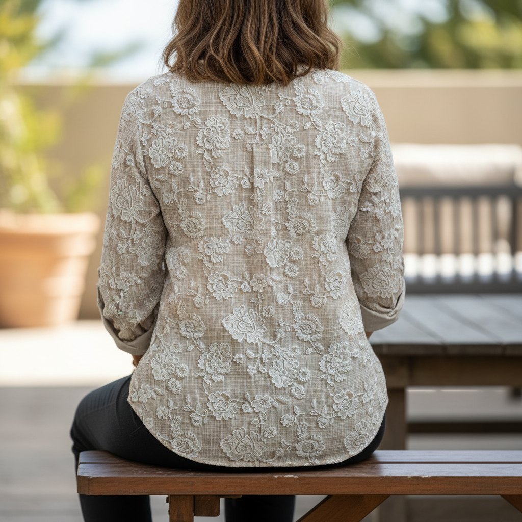 Cleo | Effortless Relaxed Blouse