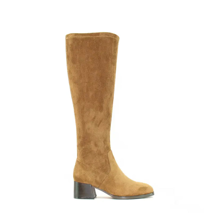 Gwyneth │ Magic Stretch Knee Boot Stretchable Calf