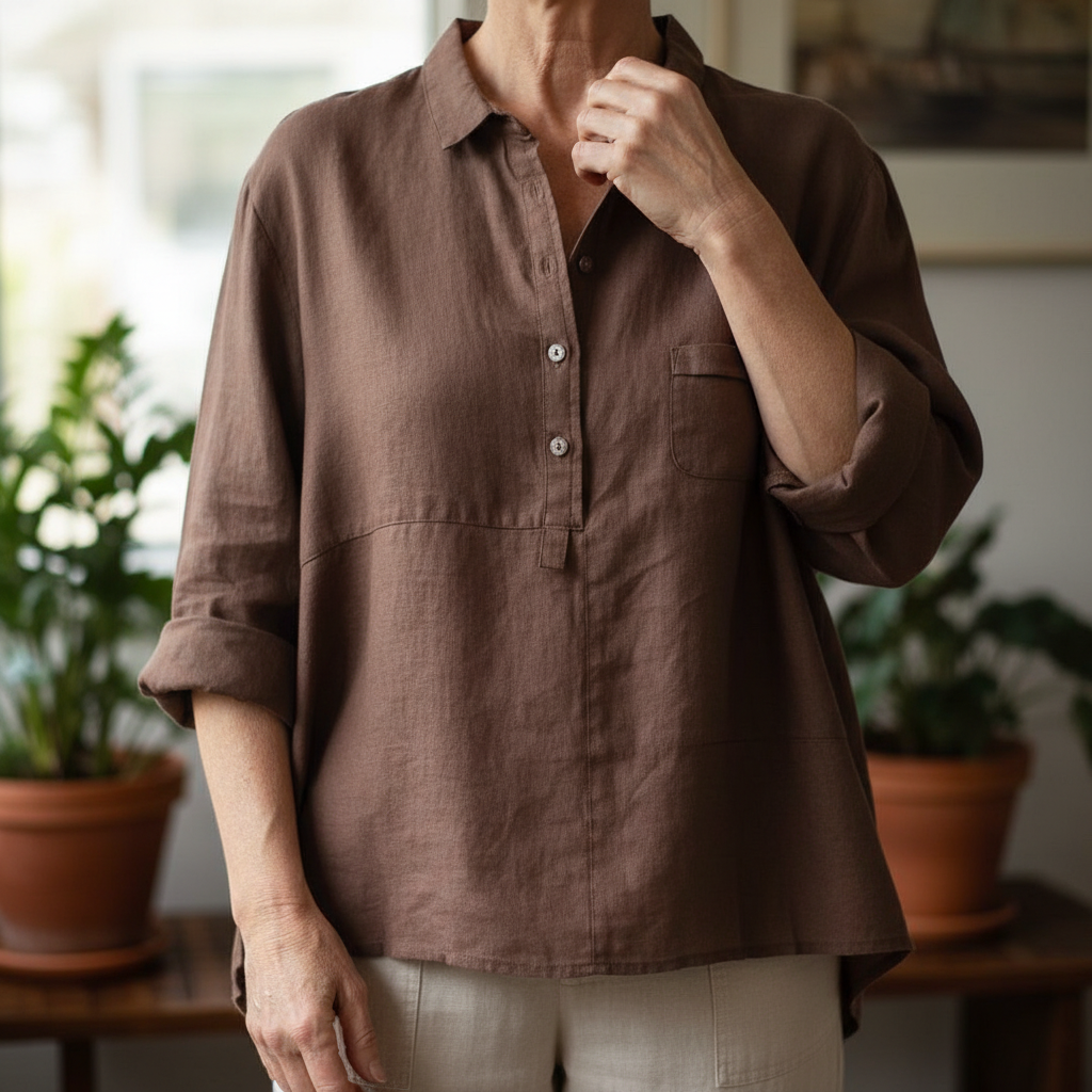 Elvie | Timeless Blouse