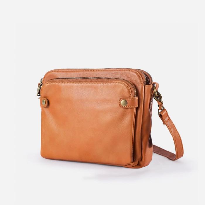 Jovie │ Sleek Three-Layer Crossbody Bag