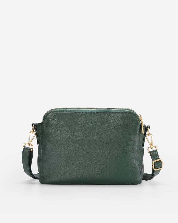 Jovie │ Sleek Three-Layer Crossbody Bag